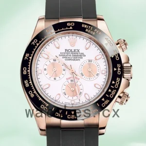 Rolex Daytona 40mm 116515 Men’s White Dial Automatic