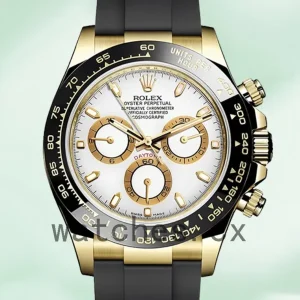 Rolex Daytona m116518ln-0041 40mm Men’s Rubber Band Automatic