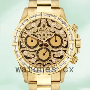Rolex Daytona 116568 40mm Men’s Gold-tone
