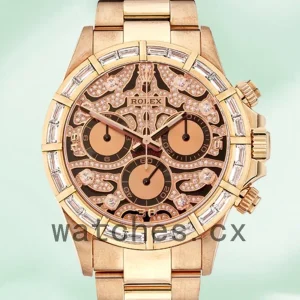 Rolex Daytona 116568 Men’s 40mm Automatic Rose Gold-tone