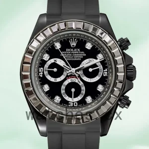Rolex Daytona Men’s 40mm 116589 Black Dial Black-tone
