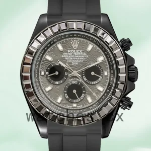 Rolex Daytona Men’s 40mm 116589 Rubber Band Grey Dial