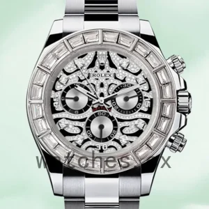 Rolex Daytona 40mm Men’s 116589 Silver Dial