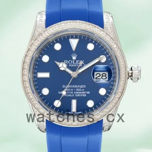 Rolex Submariner 116610 Men’s 40mm Blue Dial