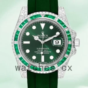 Rolex Submariner 40mm 116610 Men’s Automatic Rubber Band