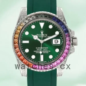Rolex Submariner 116610 40mm Men’s Green Dial