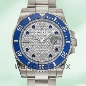 Rolex Submariner 40mm Men’s 116610 Silver-tone Automatic