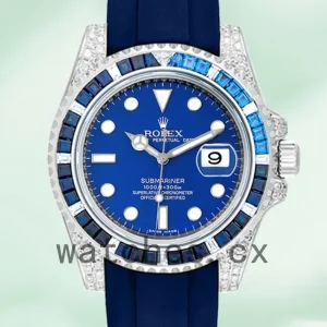 Rolex Submariner 40mm Men’s 116659 Blue Dial