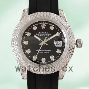 Rolex Datejust 40mm 16234 Men’s Automatic Black Dial