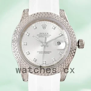 Rolex Datejust 16234 Men’s 40mm Rubber Band Automatic
