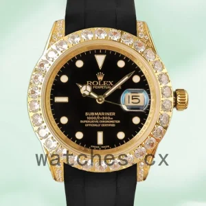 Rolex Submariner Men’s 16613 40mm Black Dial