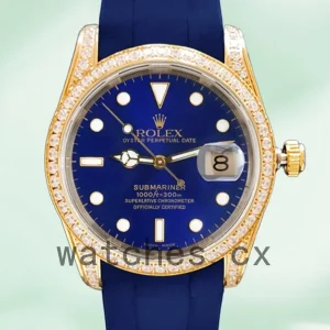 Rolex Submariner 16613 Men’s 40mm Gold-tone