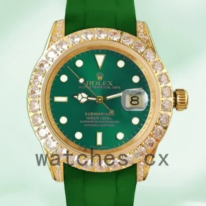 Rolex Submariner Men’s 16613 40mm Automatic Gold-tone