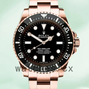 Rolex Sea-Dweller 40mm 116600 Men’s Rose Gold-tone