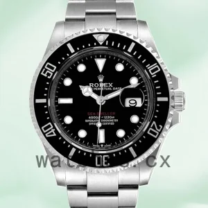 Rolex Sea-Dweller 43mm M126600-0002 Men’s Silver-tone Automatic
