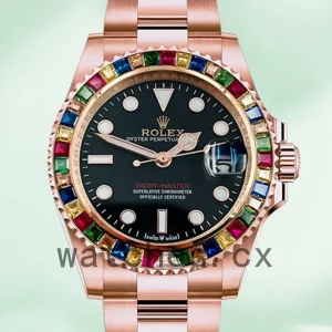 Rolex Yacht-Master 40mm 116695 Men’s Rose Gold-tone