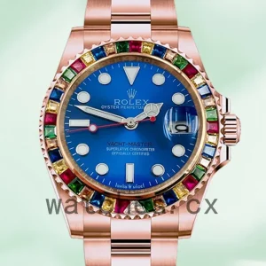 Rolex Yacht-Master 116695 40mm Men’s Blue Dial