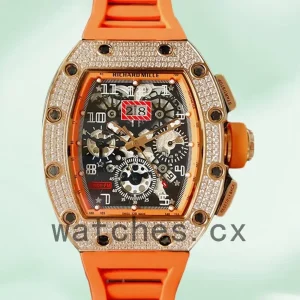 Richard Mille RM011 Around 45mm Men RM011-024 Transparent Dial Mechanical