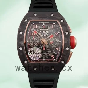 Richard Mille RM 011 RM 011 Men Around 41mm Rubber Band
