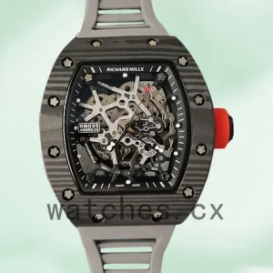 Richard Mille RM35 Around 48*40mm RM35-032 Men Skeleton Dial