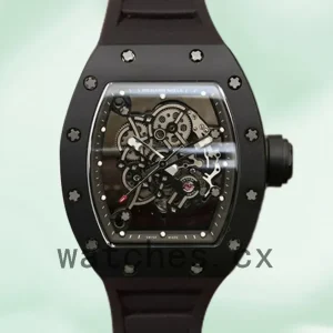 Richard Mille RM055 Around 49*42mm Men RM055-002 Black