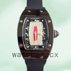 Richard Mille RM07-01 RM07-01-002 Ladies Around 31*45mm Automatic Red With Diamonds Dial