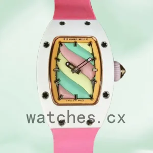 Richard Mille RM07-03 Around 31*45mm Ladies RM07-03-002 Candy Dial