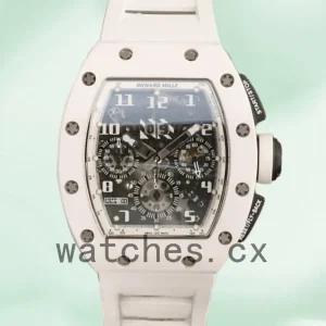 Richard Mille RM011 RM011-006 Around 50*40mm Men Automatic White