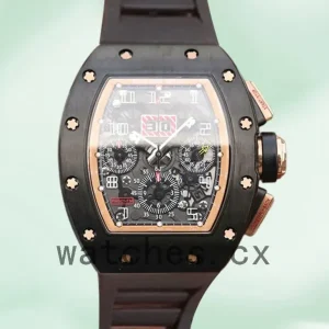Richard Mille RM011 Around 50*40mm RM011-010 Men Black