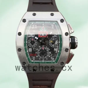 Richard Mille RM011 RM011-016 Men Around 50*42mm Silver