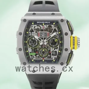 Richard Mille RM 11-03 Men RM 11-03 Around 40mm Silver Transparent Dial