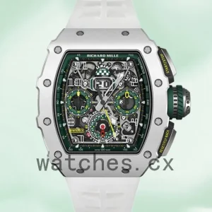 Richard Mille RM 11-03 RM 11-03 Around 45mm Men Silver Rubber Band