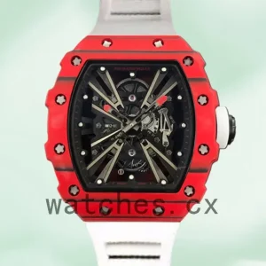 Richard Mille RM12-01 Men Around 50*42mm RM12-01-011 Mechanical Rubber Band