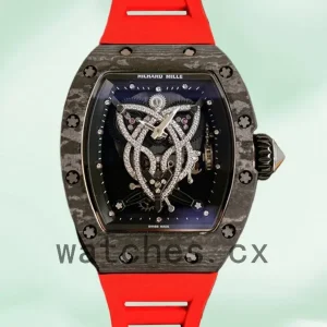 Richard Mille RM019 Around 45*38mm RM019-002 Men Hand Wind Black