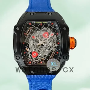 Richard Mille RM27-04 Men RM27-04-003 Around 38*48mm Transparent Dial Mechanical