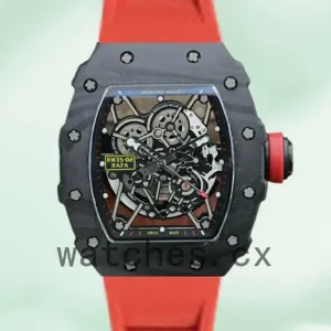 Richard Mille RM35-02 RM35-02-005 Around 50*42mm Men Mechanical Transparent Dial