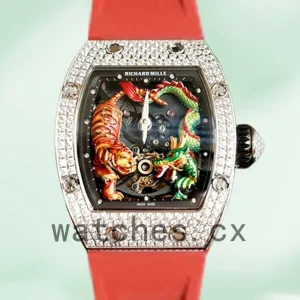 Richard Mille RM51-01 RM51-01-001 Around 48*40mm Ladies Silver