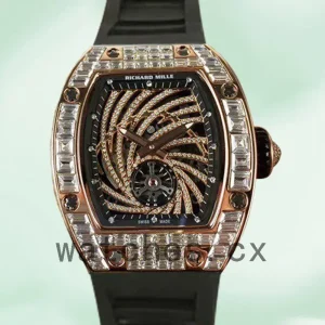 Richard Mille RM51-02 RM51-02-002 Around 45*37mm Ladies Transparent Dial Mechanical