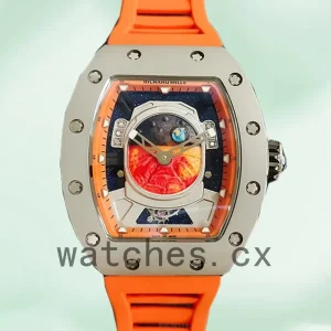 Richard Mille RM52-05 Men RM52-05-010 Around 50*42mm Mars Earth Dial Mechanical