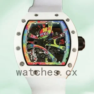 Richard Mille RM68-01 Around 50*40mm Men RM68-01-001 Transparent Dial