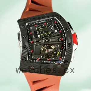 Richard Mille RM70-01 Around 49x55mm Men RM70-01-002 Rubber Band Mechanical