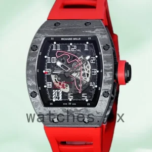 Richard Mille RM 010 Men 50*42mm RM 010-009 Transparent Dial