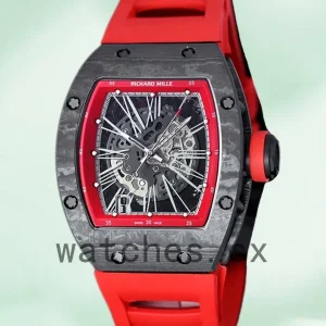 Richard Mille RM 010 Men 50*42mm RM 010-014 Black