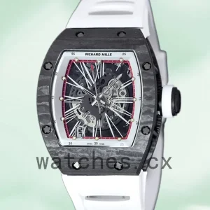 Richard Mille RM 010 RM 010-015 Men 50*42mm Black