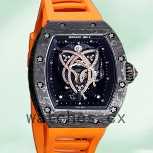 Richard Mille RM 019 Men 45*38mm RM 019-003 Transparent Dial
