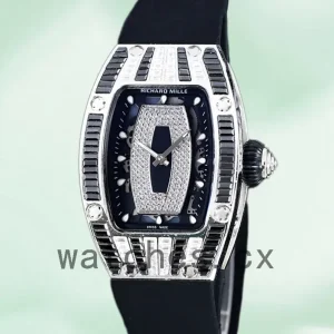 Richard Mille RM 07-01 Ladies RM 07-01-016 31*45mm Rubber Band