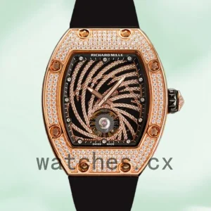 Richard Mille RM51-02 RM51-02 Around 43*36mm Ladies Diamond Dial Automatic