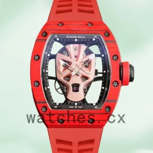 Richard Mille RM52-06 RM52-06 Around 50*40mm Men Hero Dial Rubber Band