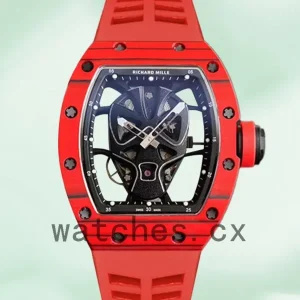 Richard Mille RM52-06 Around 50*40mm Men RM52-06 Rubber Band
