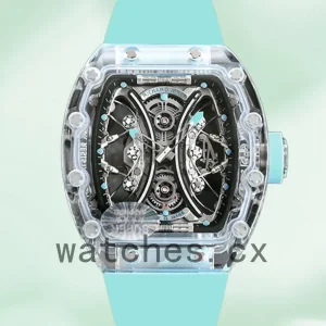 Richard Mille RM53-01 Men RM53-01 Around 50*40mm Transparent Dial